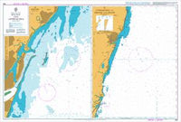 Nautical Chart BA 969 Recife and Approaches 1993