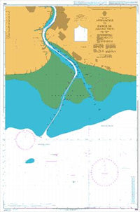 Nautical Chart BA 999 Approaches to Bangkok Krung Thep 2014