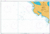 Nautical Chart BA 1021 Isla Del Cano to Cabo Santa Elena 2007