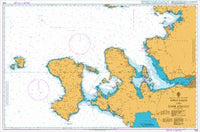Nautical Chart BA 1058 Nisos Chios and Izmir Korfezi 2010
