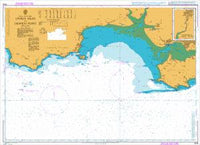 Nautical Chart BA 1076 Linney Head to Oxwich Point 2014