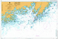 Nautical Chart BA 1079 Approaches to Inkoo and Kantvik 2010