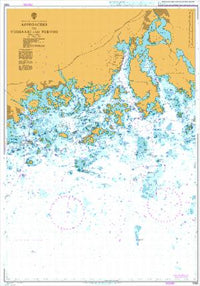 Nautical Chart BA 1083 Approaches to Vuosaari and Porvoo 2012