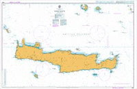 Nautical Chart BA 1091 Nisos Kriti 2014