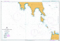 Nautical Chart BA 1092 Western Approaches to the Aegean Sea 2014