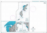 Nautical Chart BA 1101 Mariana Islands 2000