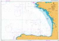 Nautical Chart BA 1104 Bay of Biscay 2013