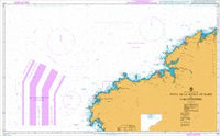 Nautical Chart BA 1111 Punta de la Estaca de Bares to Cabo Finisterre 2013