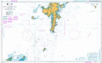 Nautical Chart BA 1119 Orkney and Shetland Islands Fair Isle Channel 2012