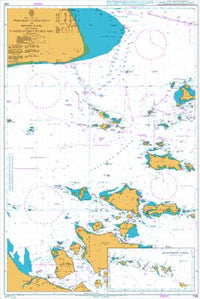 Nautical Chart BA 1124 Northern Approaches to Ningbo Gang 2014