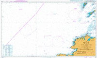 Nautical Chart BA 1127 Outer Approaches to the North Channel 2015
