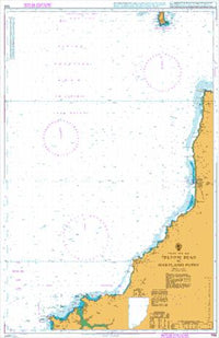 Nautical Chart BA 1156 Trevose Head to Hartland Point 2012
