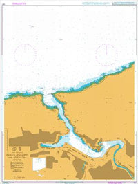 Nautical Chart BA 1157 Pasaia Pasajes and approaches 2004