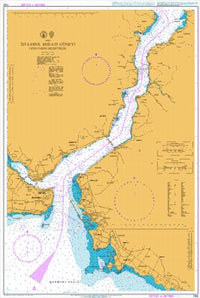 Nautical Chart BA 1159 Istanbul Bogazi Guneyi Southern Bosporus 2012