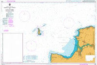 Nautical Chart BA 1164 Hartland Point to Ilfracombe including Lundy 2010