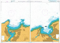 Nautical Chart BA 1170 Baie de Fontarabie or Rada de Higeuer and Saint-Jean-de-Luz 2008