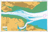 Nautical Chart BA 1185 River Thames Sea Reach 2015