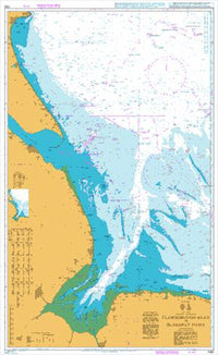 Nautical Chart BA 1190 Flamborough Head to Blakeney Point 2014