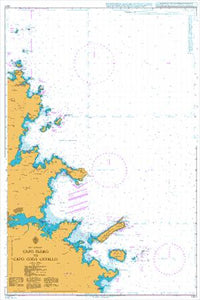 Nautical Chart BA 1211 Capo Ferro to Capo Coda Cavallo 2010
