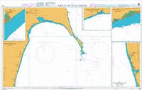 Nautical Chart BA 1230 Ports in the Sea of Okhotsk 2000