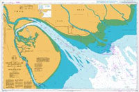Nautical Chart BA 1235 Khawr Abd Allah and Approaches to Shatt al Arab or Arvand Rud 2012
