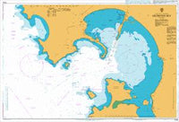 Nautical Chart BA 1236 Saldanha Bay 2012