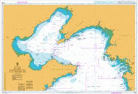Nautical Chart BA 1256 Bo Hai and Northern Part of the Yellow Sea 2005