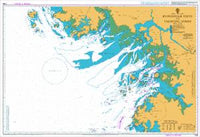 Nautical Chart BA 1258 Kyongnyolbi Yolto to Taechong Gundo 2004