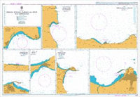 Nautical Chart BA 1272 Giresun Igneada Inebolu and Sinop with Approaches 2010