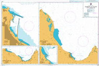 Nautical Chart BA 1274 Samsun and Fatsa with Approaches 2010