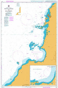 Nautical Chart BA 1277 Punta Canoas to Isla Fuerte 2003