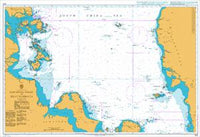 Nautical Chart BA 1312 Singapore Strait to Selat Karimata 2003