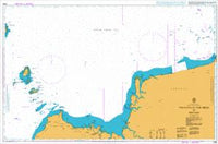 Nautical Chart BA 1336 Pulau - Pulau Subi Besar to Bintulu 2003