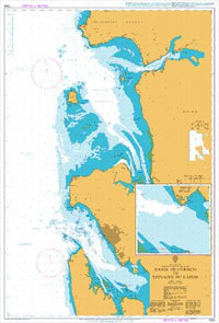 Nautical Chart BA 1356 Bahia de Corisco to Estuaire Du Gabon 1996