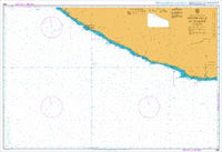 Nautical Chart BA 1365 Greenville to Harper 1993