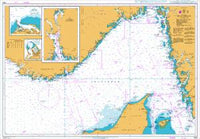 Nautical Chart BA 1402 Skagerrak 2011