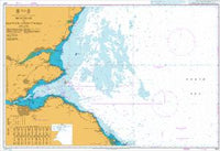 Nautical Chart BA 1407 Montrose to Berwick-upon-Tweed 2009