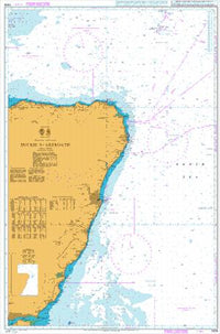 Nautical Chart BA 1409 Buckie to Arbroath 2004