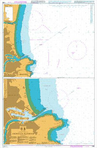 Nautical Chart BA 1446 Aberdeen Harbour 2010