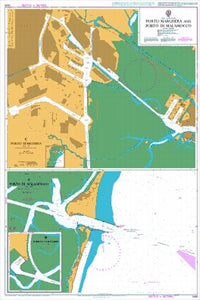 Nautical Chart BA 1449 Porto Marghera and Porto di Malamocco 2010