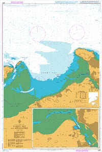 Nautical Chart BA 1463 Conwy Bay and Approaches 2002