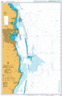 Nautical Chart BA 1468 Arklow to the Skerries Islands 1999