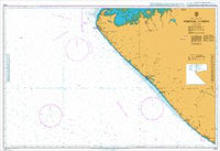Nautical Chart BA 1470 Veraval to Okha 2008
