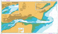 Nautical Chart BA 1481 River Tay Dundee and Approaches 2012