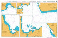 Nautical Chart BA 1490 Harbours in the Hawaiian Islands 1985