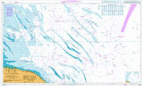 Nautical Chart BA 1503 Outer Dowsing to Smiths Knoll including Indefatigable Banks 2007
