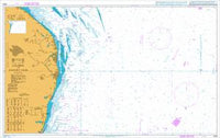 Nautical Chart BA 1504 Cromer to Orford Ness 2005