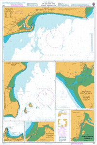 Nautical Chart BA 1512 Plans on the Lleyn Peninsula 2002