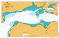 Nautical Chart BA 1547 River Shannon Kilcredaun Point to Ardmore Point 2012