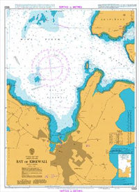 Nautical Chart BA 1553 Bay of Kirkwall 2010
